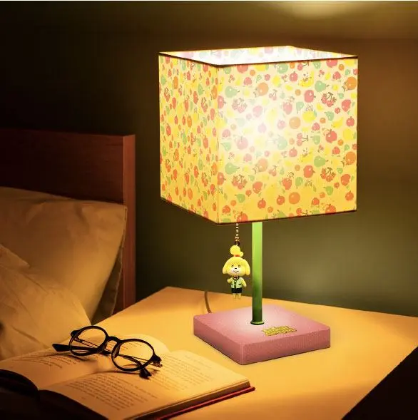 Animal Crossing Isabelle lámpa termékfotó