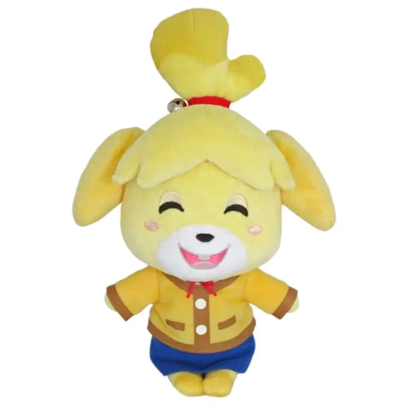 Animal Crossing Plush Figure Isabelle Smiling 21 cm termékfotó