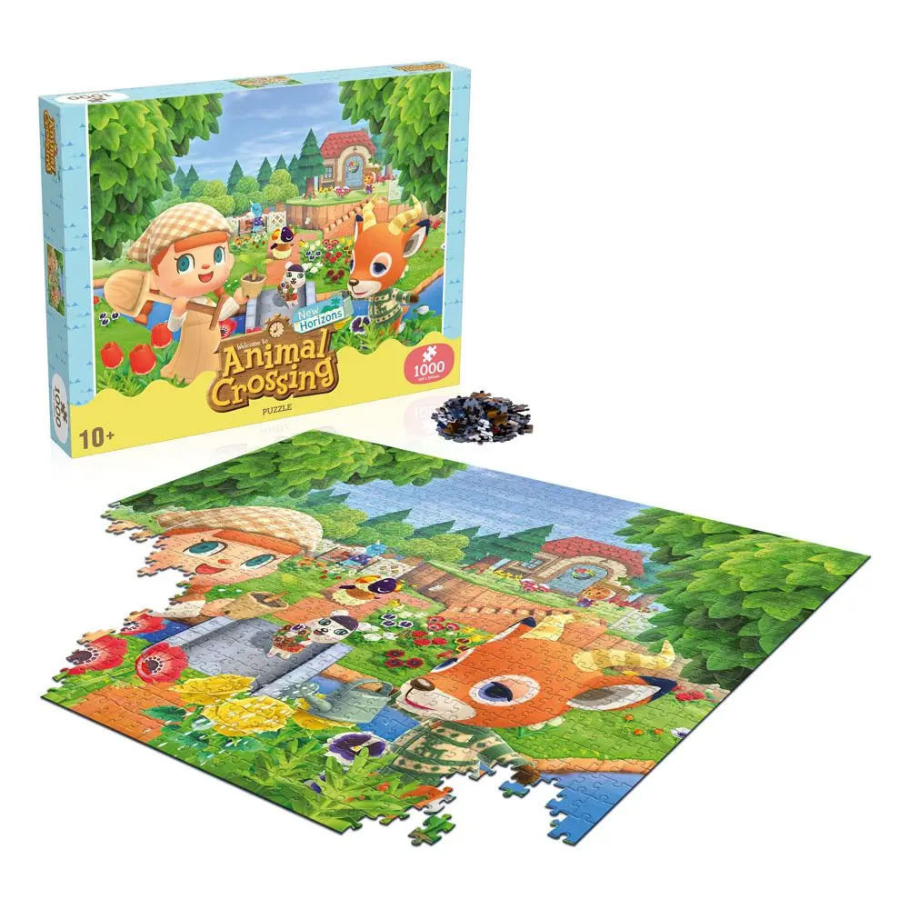 Animal Crossing New Horizons Jigsaw Puzzle Characters (1000 pieces) termékfotó