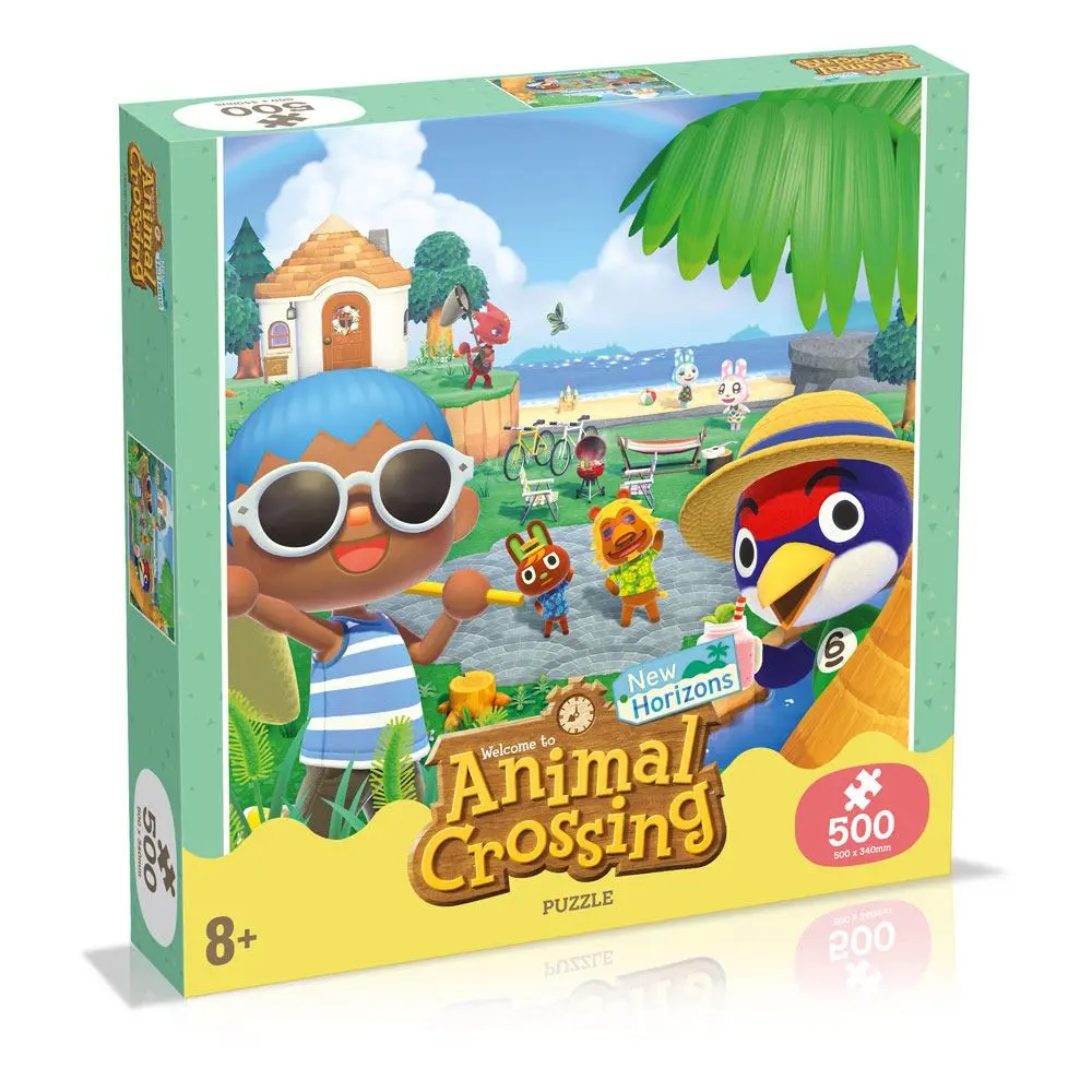 Animal Crossing New Horizons Characters (500 darab) puzzle termékfotó