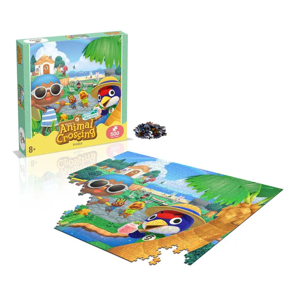 Animal Crossing New Horizons Characters (500 darab) puzzle termékfotó
