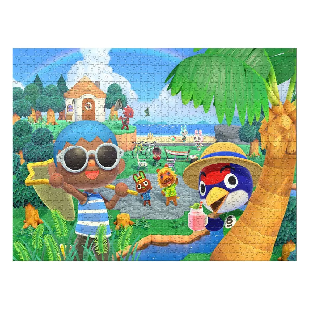Animal Crossing New Horizons Characters (500 darab) puzzle termékfotó