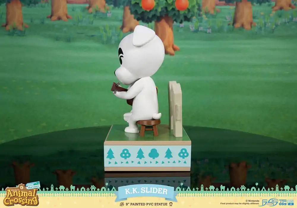 Animal Crossing: New Horizons PVC Statue K.K. Slider 22 cm termékfotó