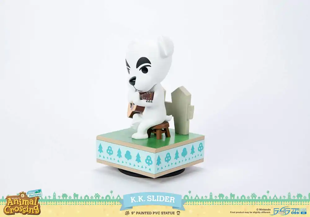 Animal Crossing: New Horizons PVC Statue K.K. Slider 22 cm termékfotó