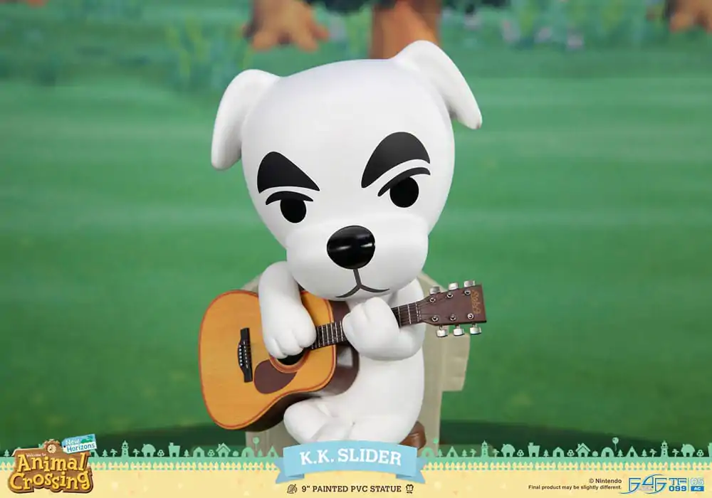 Animal Crossing: New Horizons PVC Statue K.K. Slider 22 cm termékfotó