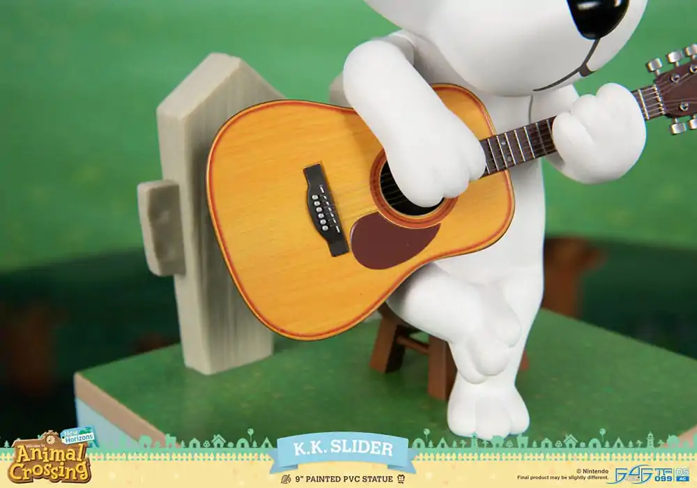 Animal Crossing: New Horizons PVC Statue K.K. Slider 22 cm termékfotó