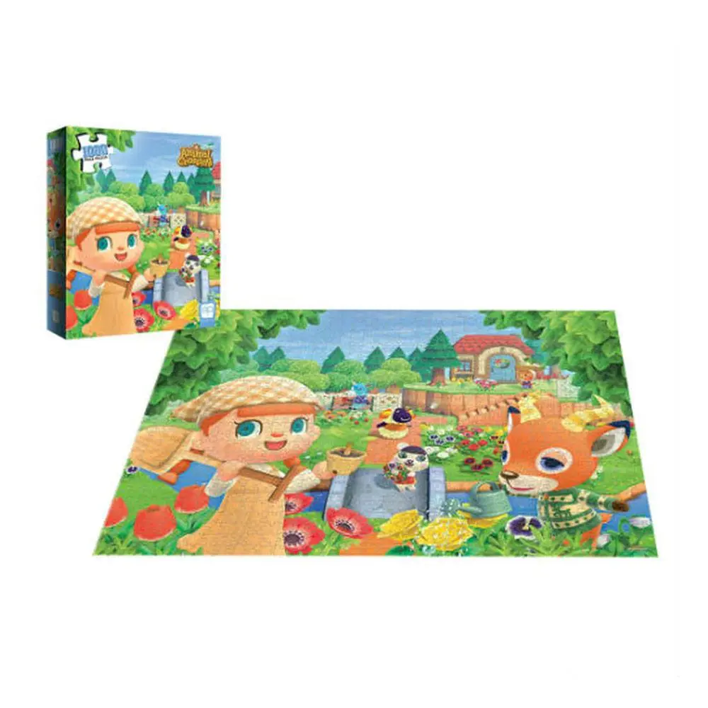 Animal Crossing New Horizons puzzle (1000 darab) termékfotó