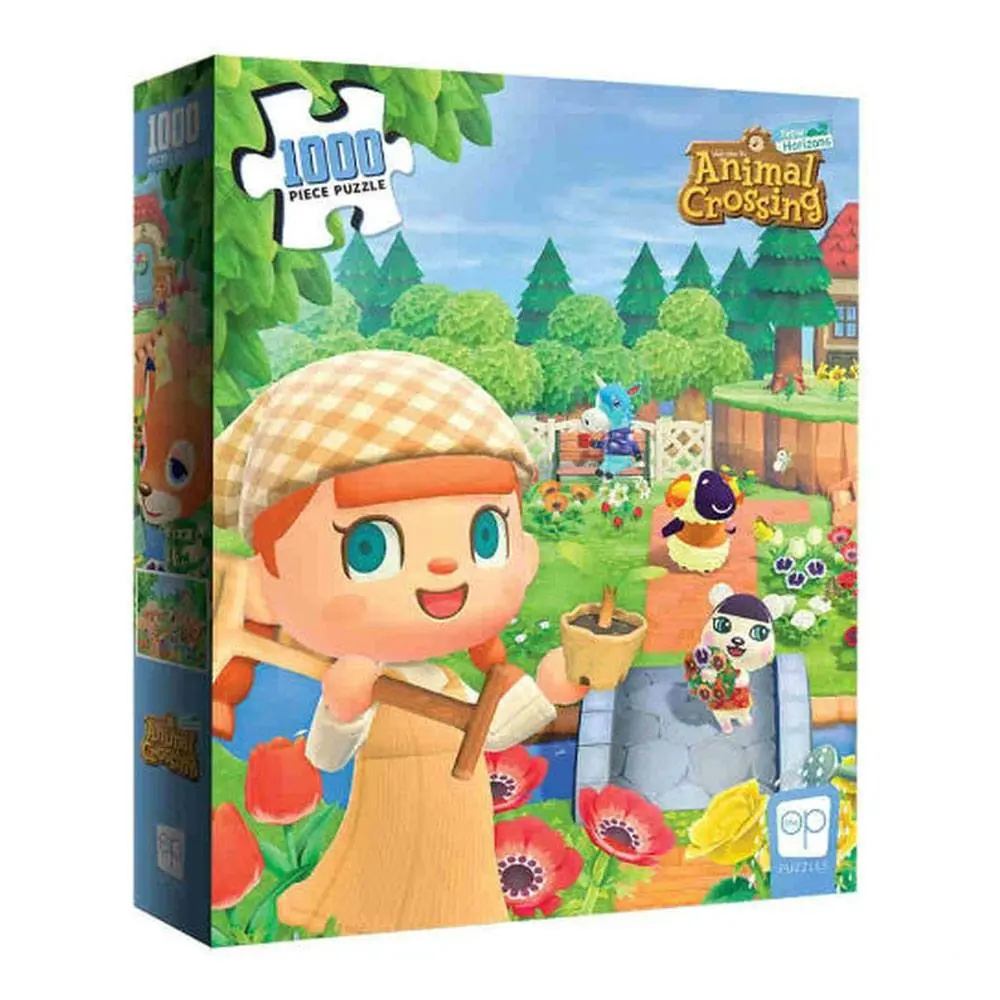 Animal Crossing New Horizons puzzle (1000 darab) termékfotó