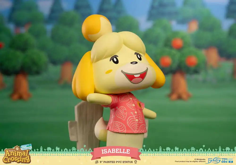 Animal Crossing: New Horizons PVC Statue Isabelle 25 cm termékfotó