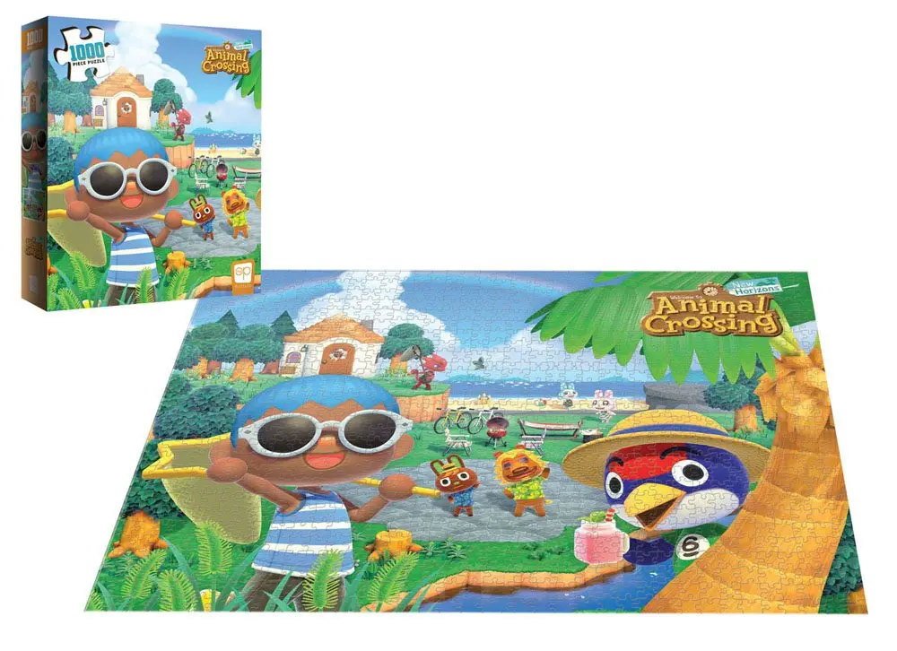 Animal Crossing New Horizons Summer Fun puzzle (1000 darab) termékfotó