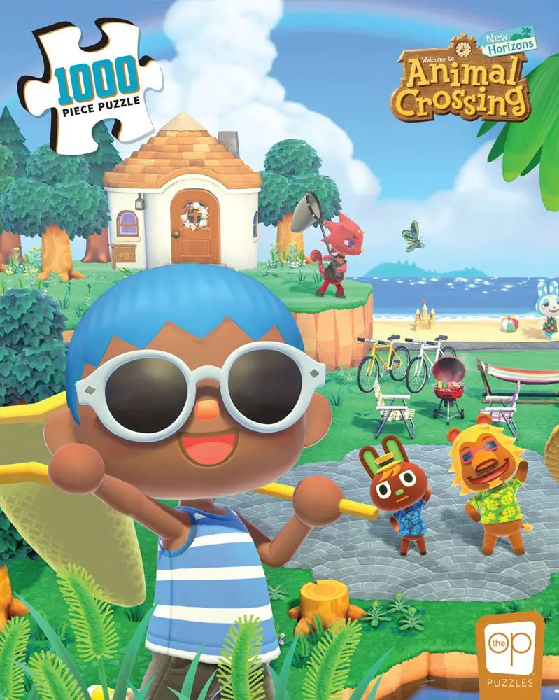 Animal Crossing New Horizons Summer Fun puzzle (1000 darab) termékfotó