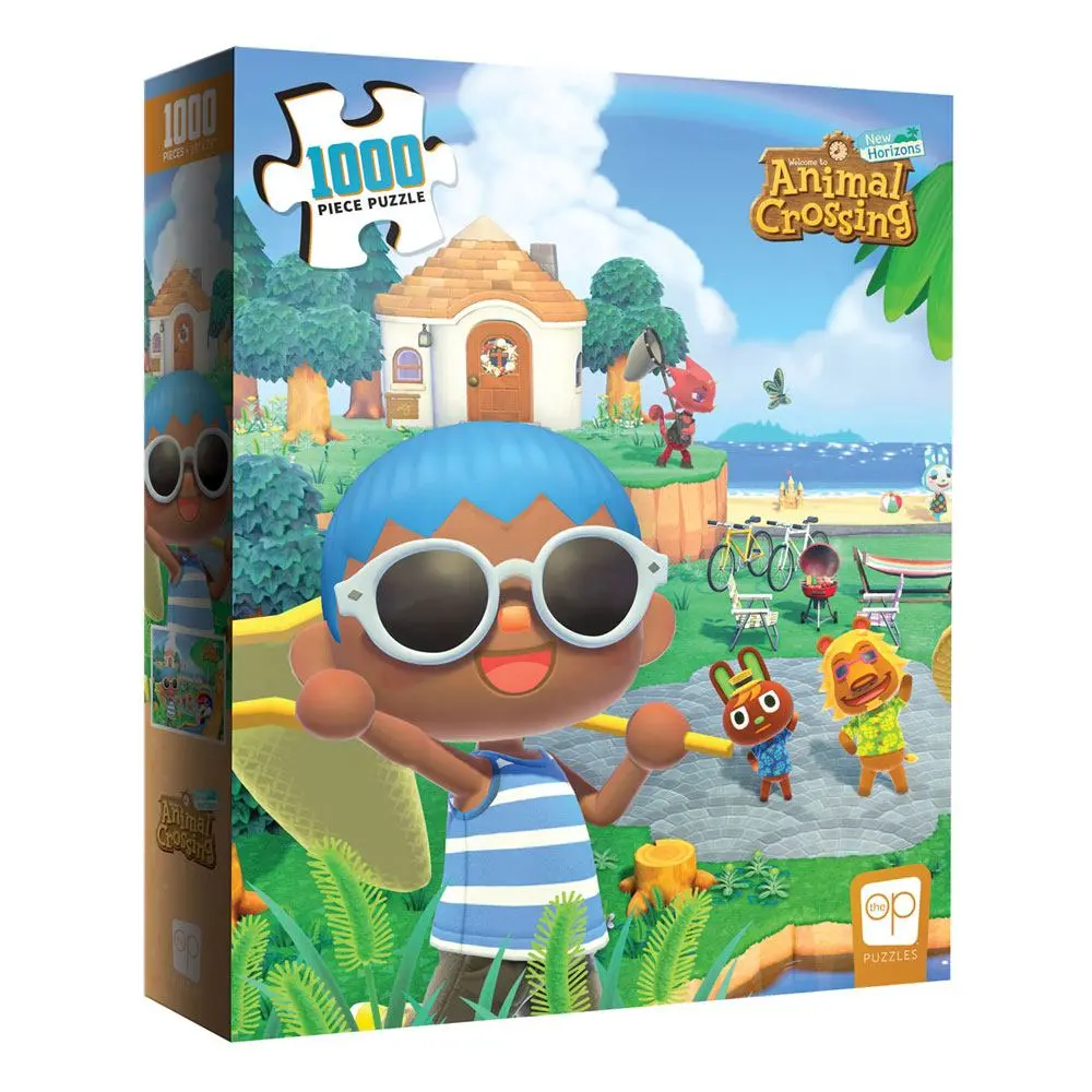 Animal Crossing New Horizons Summer Fun puzzle (1000 darab) termékfotó