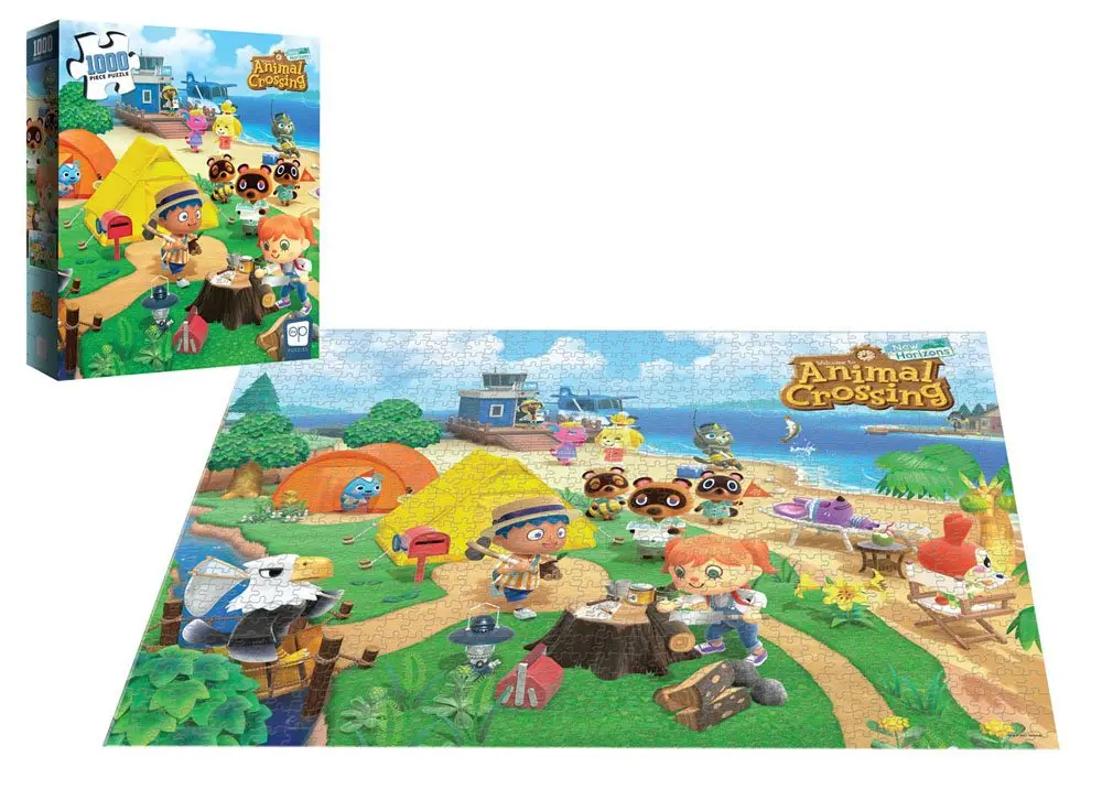 Animal Crossing New Horizons Welcome to Animal Crossing puzzle (1000 darab) termékfotó