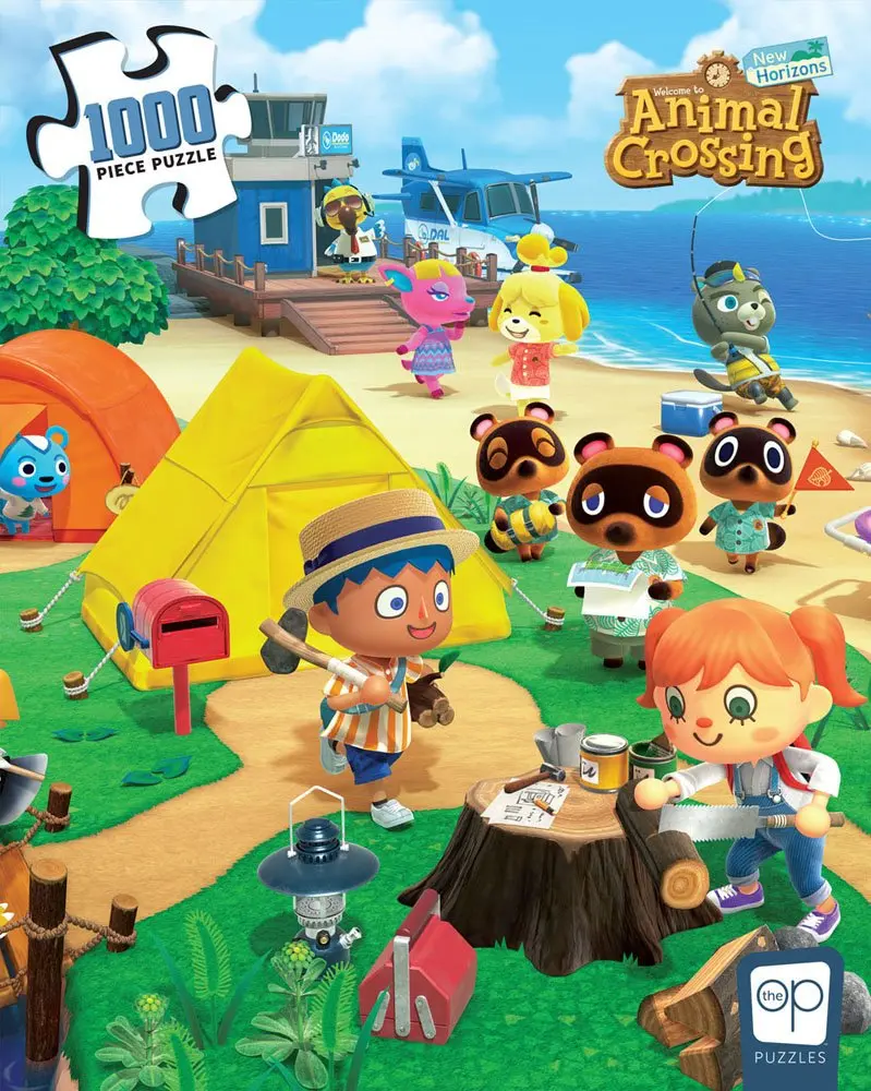 Animal Crossing New Horizons Welcome to Animal Crossing puzzle (1000 darab) termékfotó