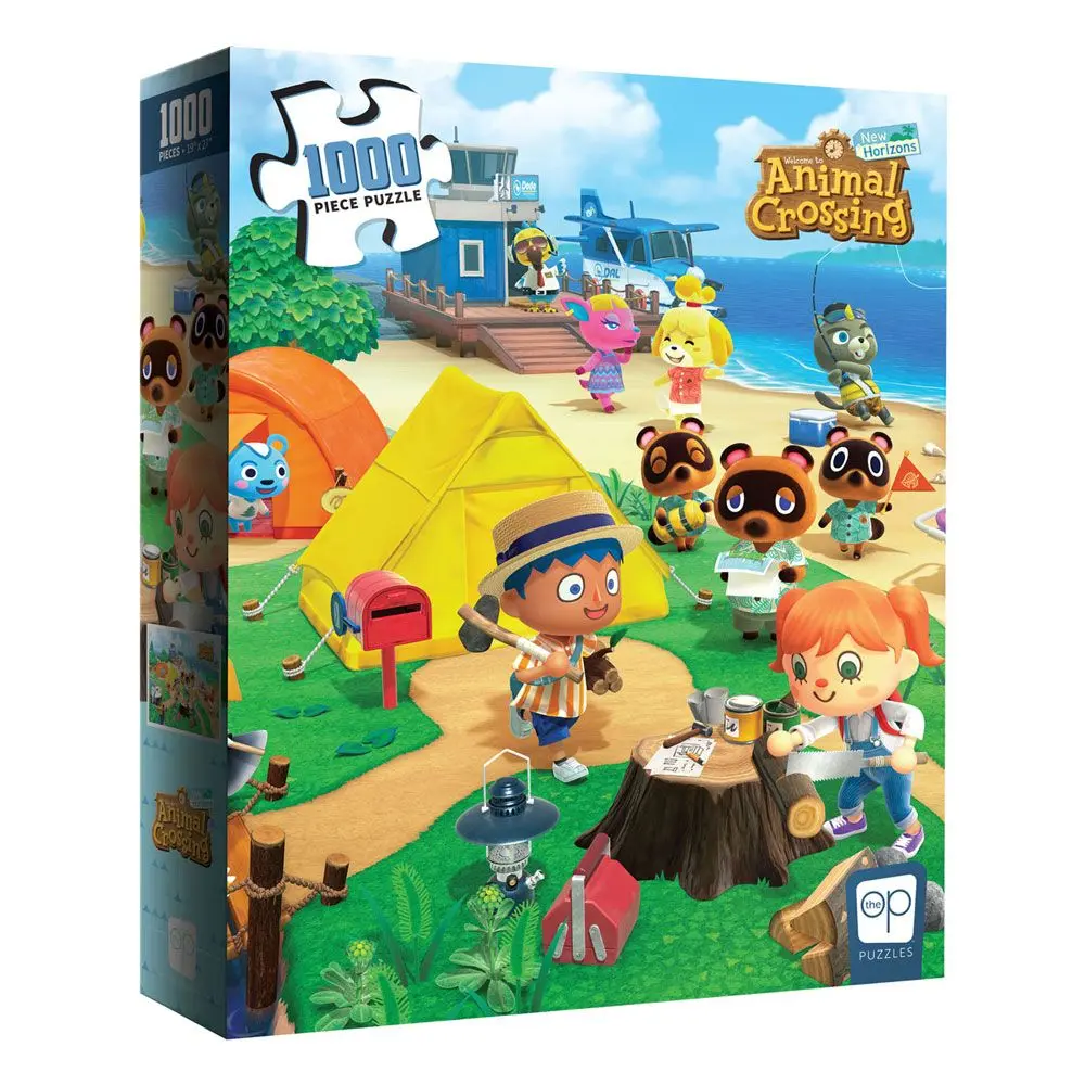 Animal Crossing New Horizons Welcome to Animal Crossing puzzle (1000 darab) termékfotó