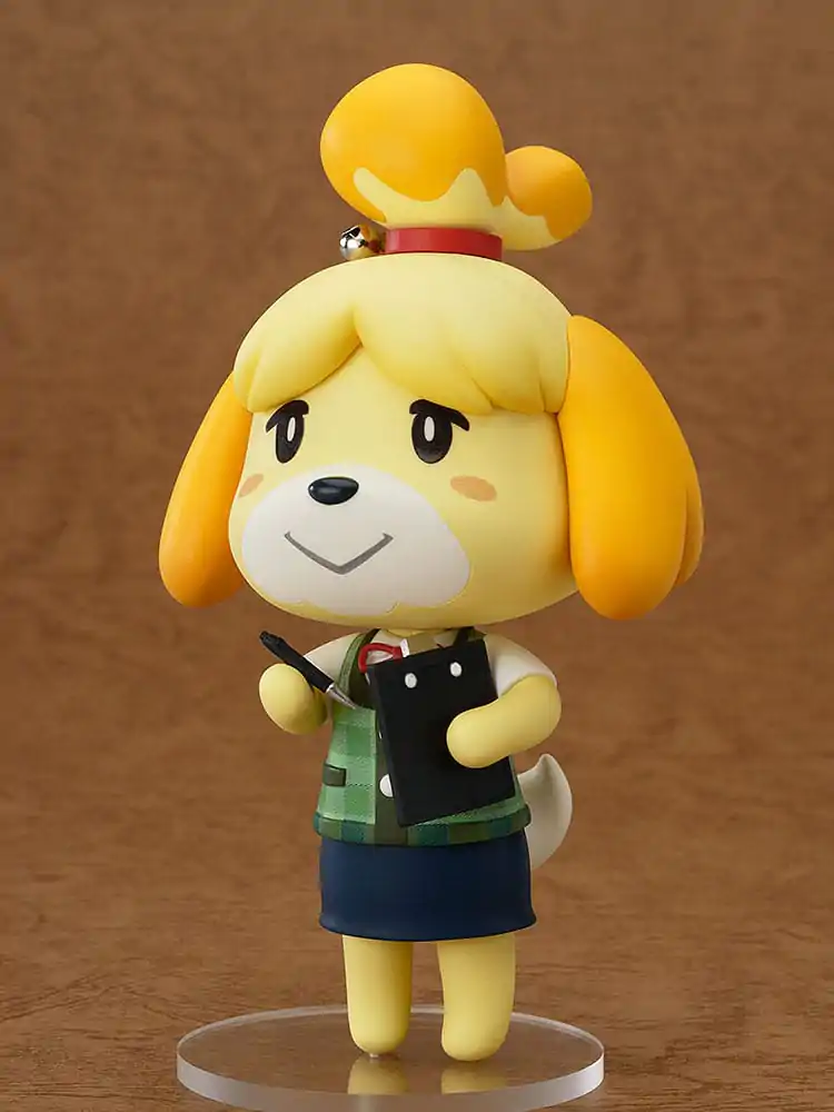 Animal Crossing New Leaf Nendoroid akciófigura Shizue Isabelle 10 cm termékfotó