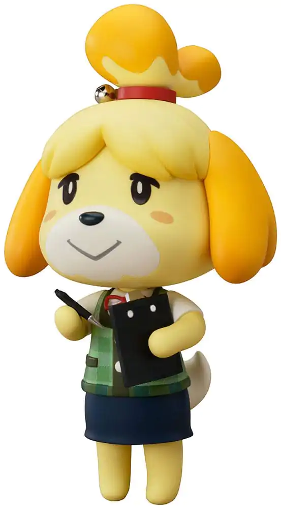 Animal Crossing New Leaf Nendoroid akciófigura Shizue Isabelle 10 cm termékfotó