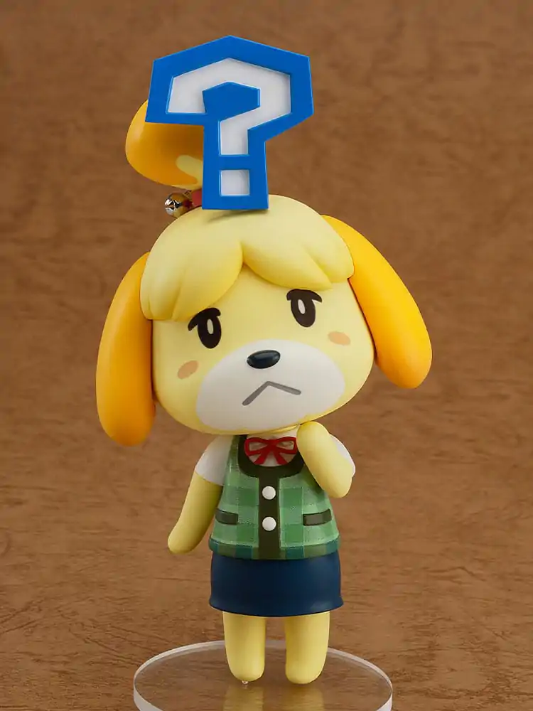 Animal Crossing New Leaf Nendoroid akciófigura Shizue Isabelle 10 cm termékfotó