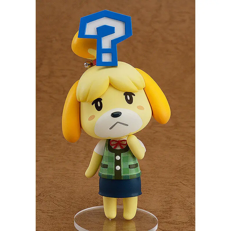 Animal Crossing New Leaf Shizue Isabelle Nendoroid figura 10cm termékfotó
