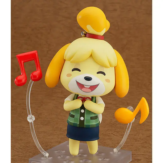Animal Crossing New Leaf Shizue Isabelle Nendoroid figura 10cm termékfotó