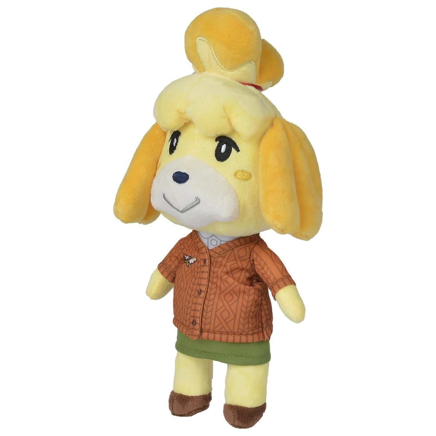 Animal Crossing plüss figura Isabelle Winter 25 cm termékfotó