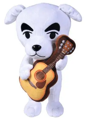 Animal Crossing plüss figura KK Slider 40 cm termékfotó