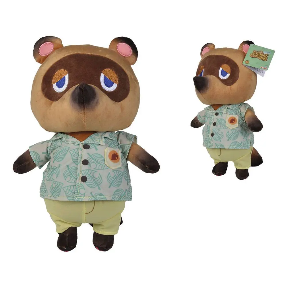 Animal Crossing plüss figura Tom Nook 40 cm termékfotó