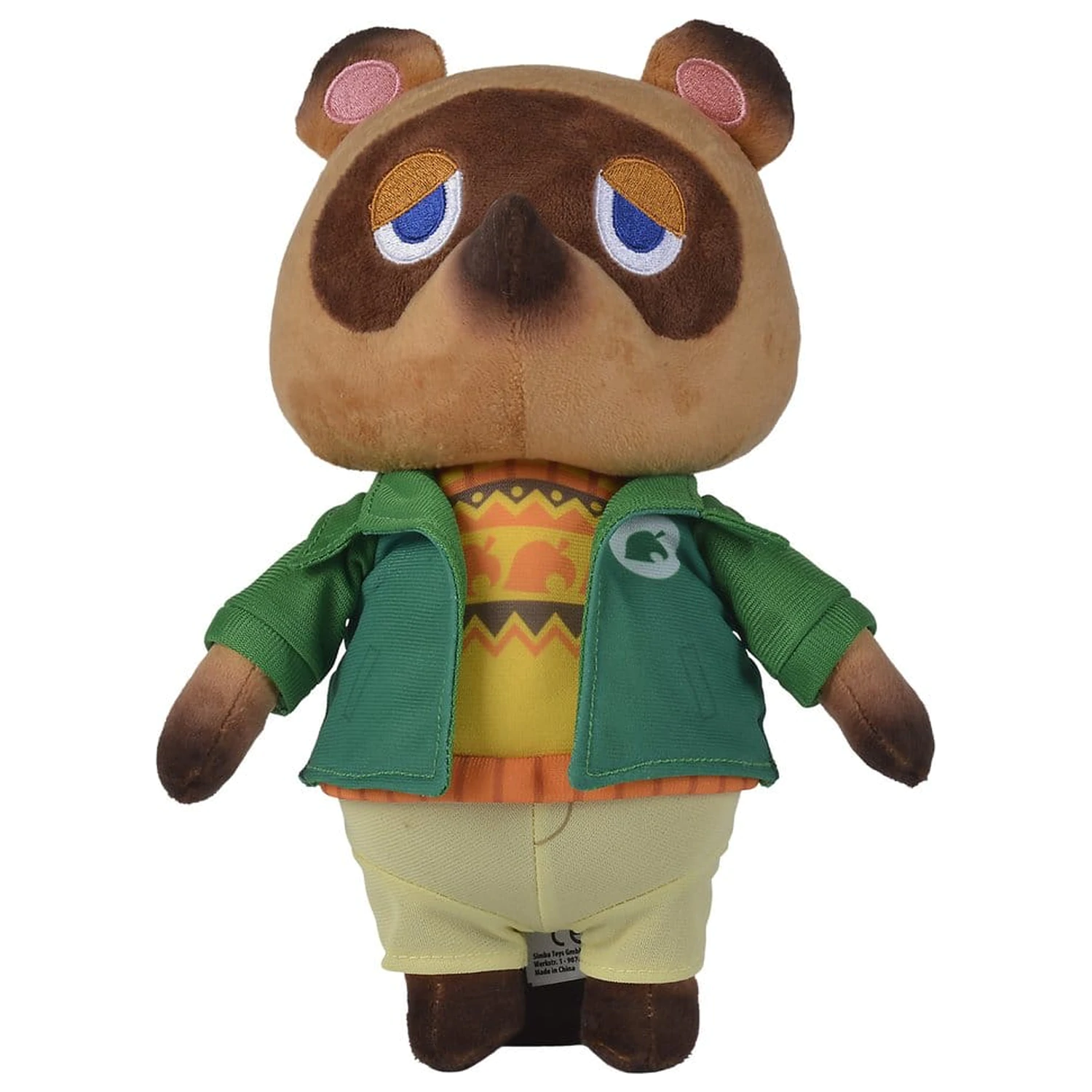 Animal Crossing plüss figura Tom Nook Winter 25 cm termékfotó