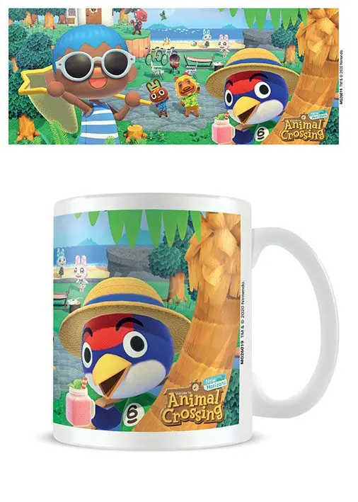 Animal Crossing Summer bögre termékfotó