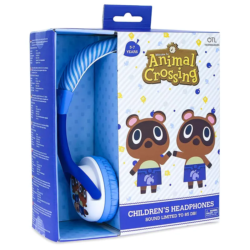 Animal Crossing Tommy &amp; Timmy gyerek fejhallgató fülhallgató termékfotó