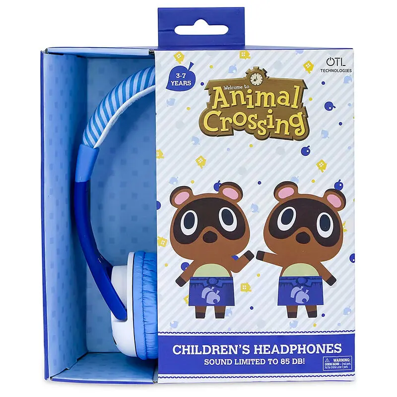 Animal Crossing Tommy &amp; Timmy gyerek fejhallgató fülhallgató termékfotó