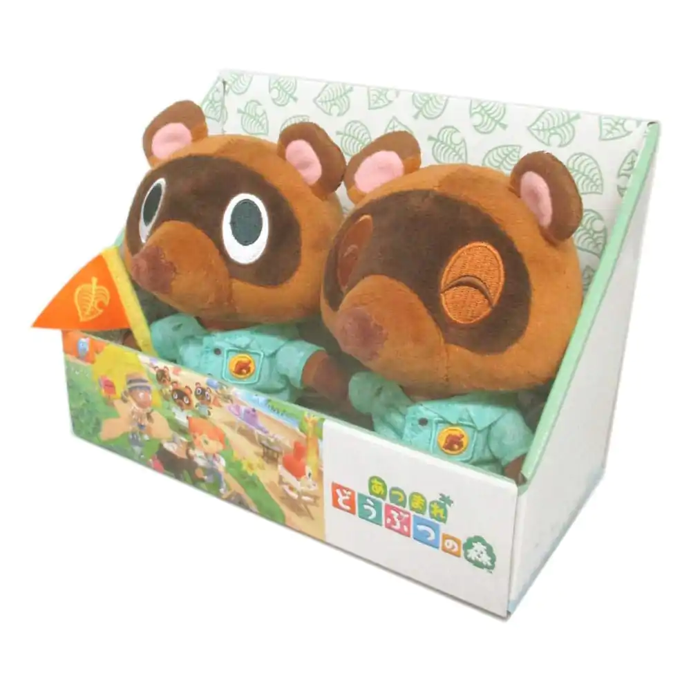 Animal Crossing Plush Figures 2-Pack Tommy & Timmy 15 cm termékfotó