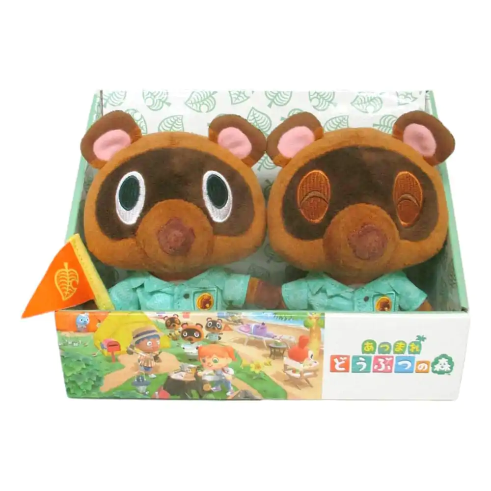 Animal Crossing Plush Figures 2-Pack Tommy & Timmy 15 cm termékfotó