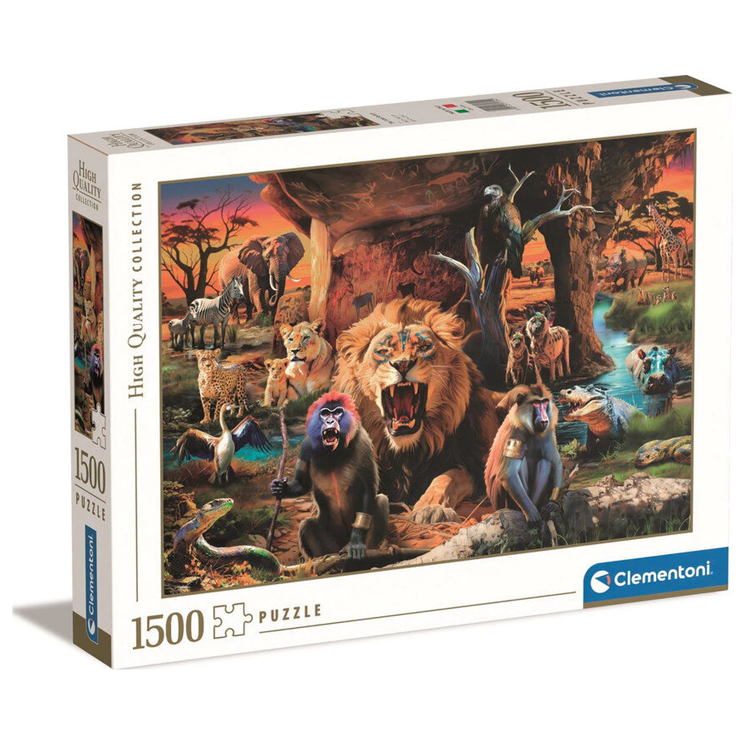 Animals puzzle 1500db-os termékfotó