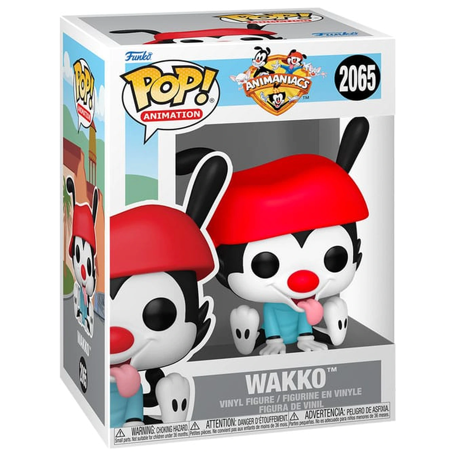Animaniacs Funko POP! Animation Vinyl figura Wakko 9 cm termékfotó