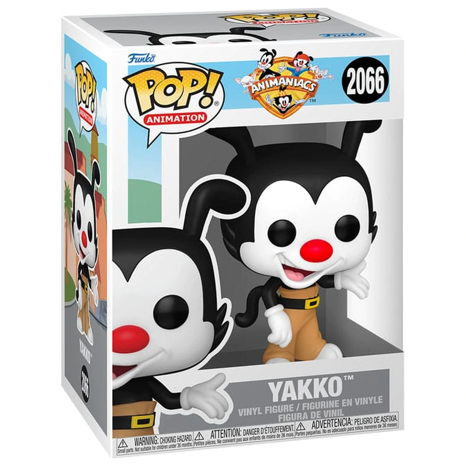Animaniacs Funko POP! Animation Vinyl figura Yakko 9 cm termékfotó