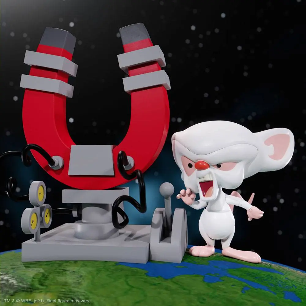 Animaniacs Ultimates Brain akciófigura 18 cm termékfotó