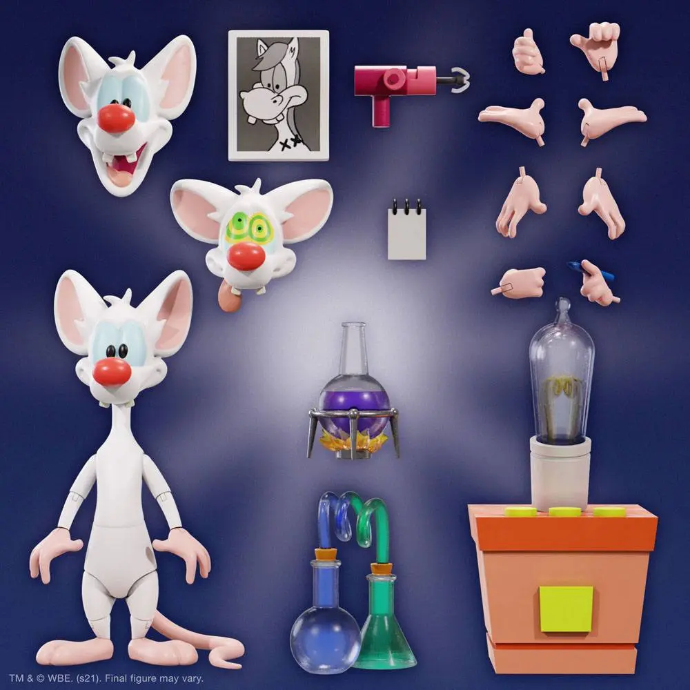 Animaniacs Ultimates Pinky akciófigura 18 cm termékfotó