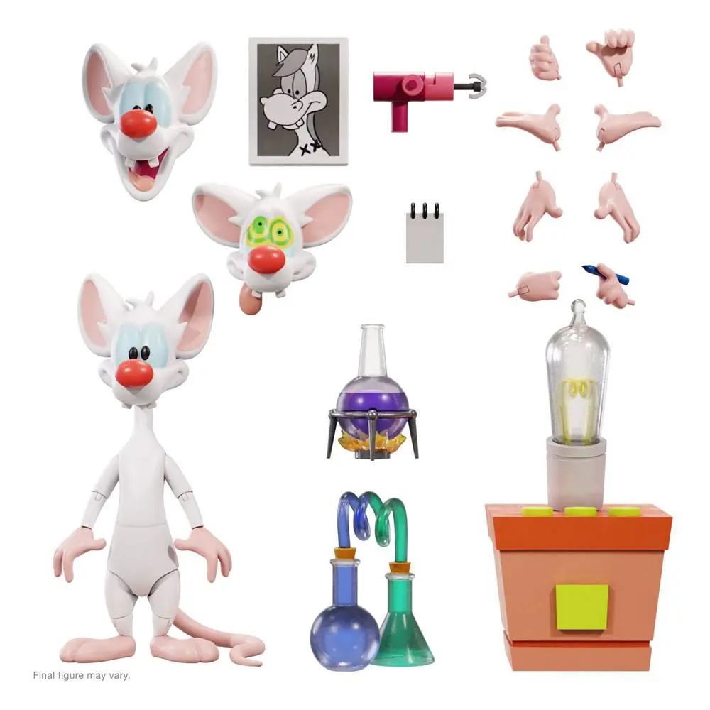 Animaniacs Ultimates Pinky akciófigura 18 cm termékfotó