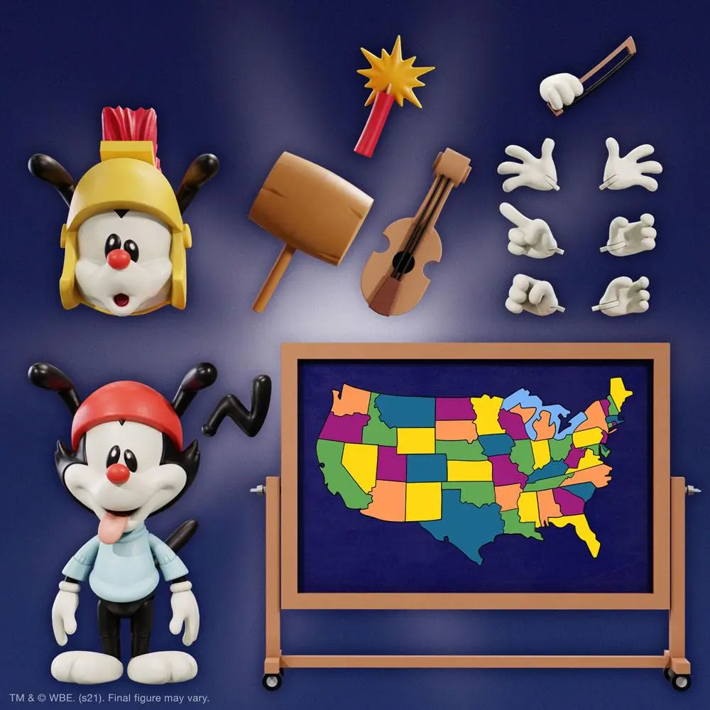 Animaniacs Ultimates Wakko akciófigura 18 cm termékfotó