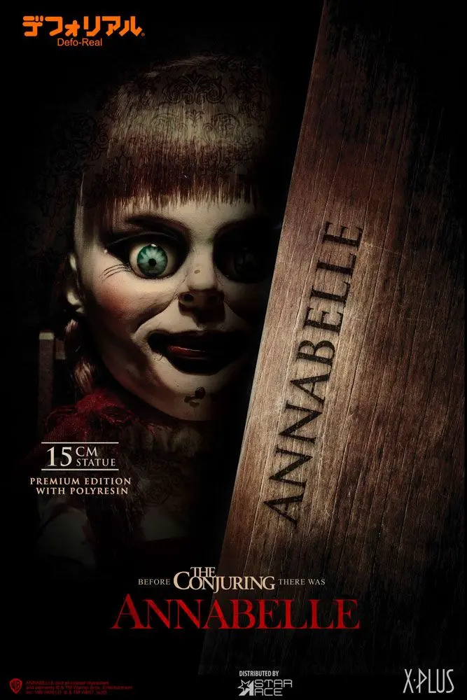 Annabelle (2014) Defo-Real SeriesAnnabelle Premium Edition  szobor figura 15 cm termékfotó