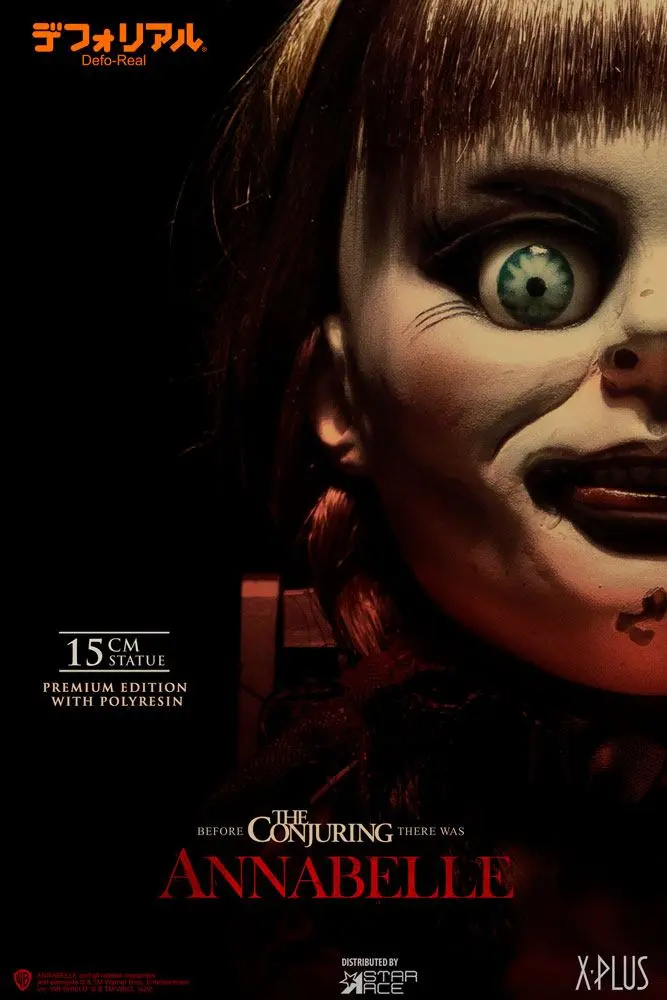 Annabelle (2014) Defo-Real SeriesAnnabelle Premium Edition  szobor figura 15 cm termékfotó