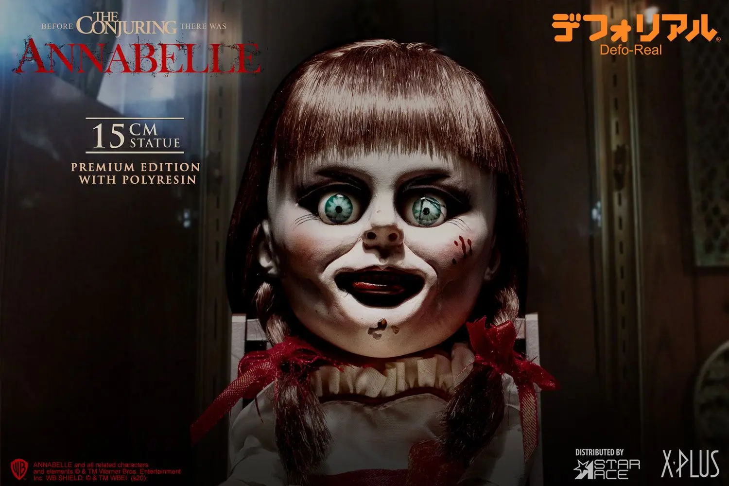 Annabelle (2014) Defo-Real SeriesAnnabelle Premium Edition  szobor figura 15 cm termékfotó