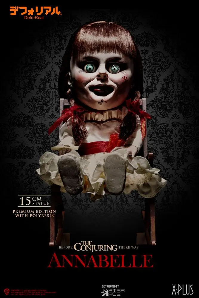 Annabelle (2014) Defo-Real SeriesAnnabelle Premium Edition  szobor figura 15 cm termékfotó