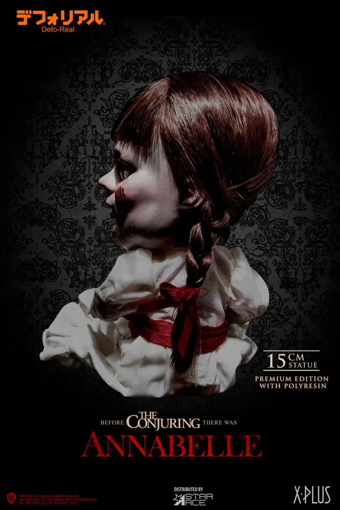 Annabelle (2014) Defo-Real SeriesAnnabelle Premium Edition  szobor figura 15 cm termékfotó