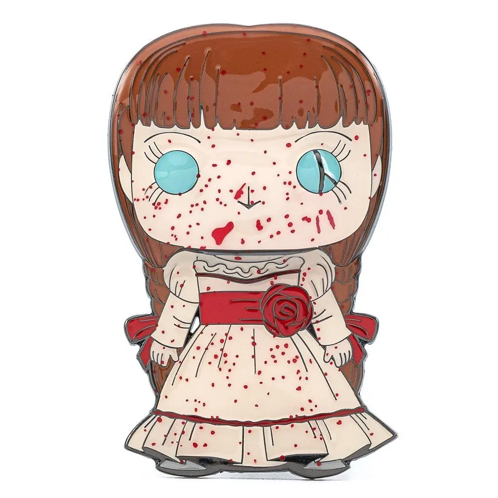 Annabelle Big Enamel POP kitűző 10cm termékfotó