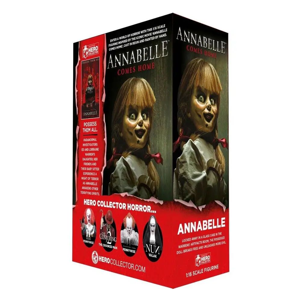 Annabelle Comes Home Horror Collection 1/16 Annabelle szobor figura 8 cm termékfotó