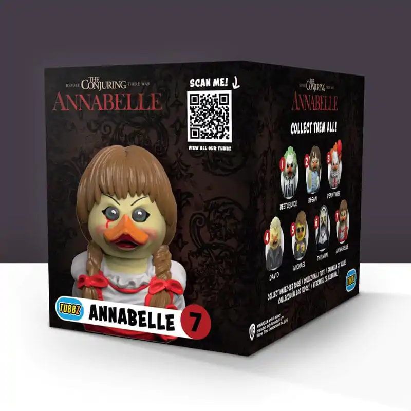 Annabelle Comes Home Tubbz PVC Figure Annabelle Boxed Edition 10 cm termékfotó