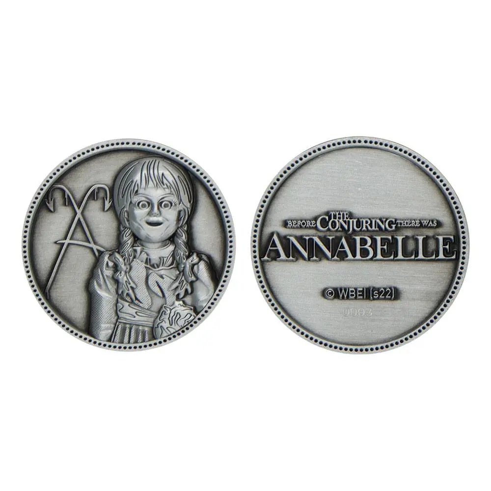 Annabelle Gyűjthető érme Limitált kiadás termékfotó