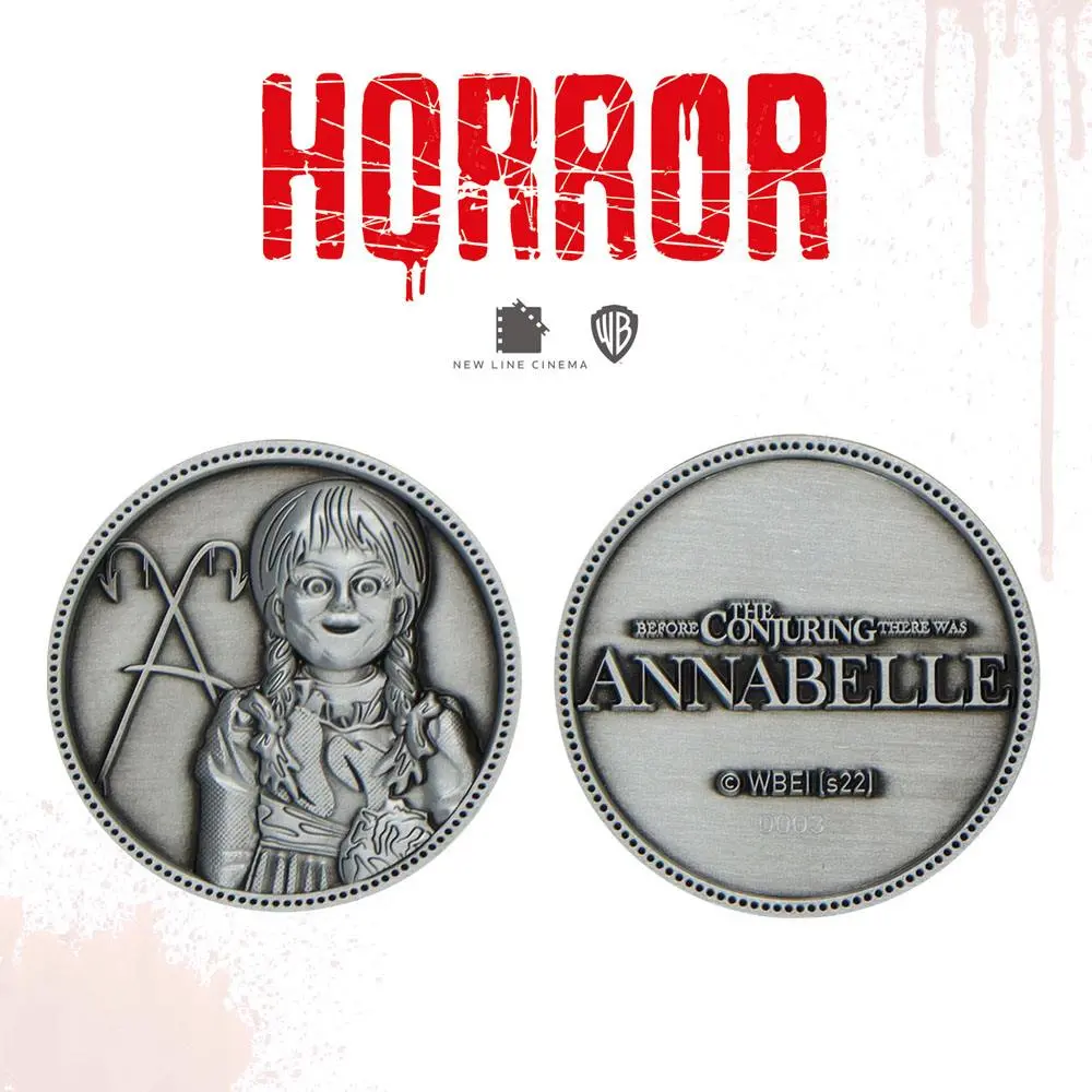 Annabelle Gyűjthető érme Limitált kiadás termékfotó